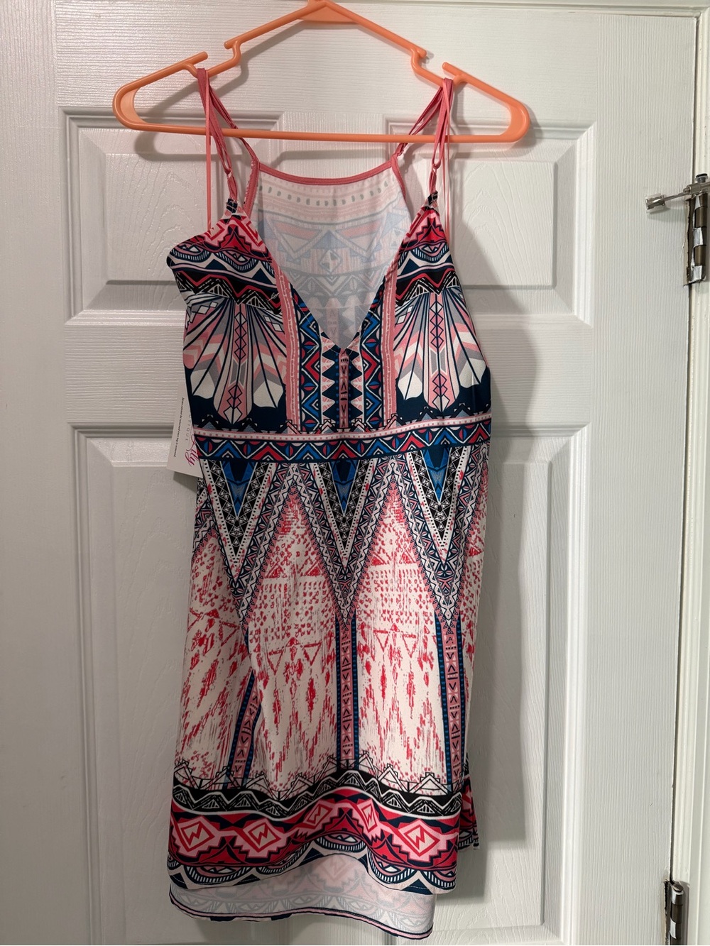 Pink Lily Dress
